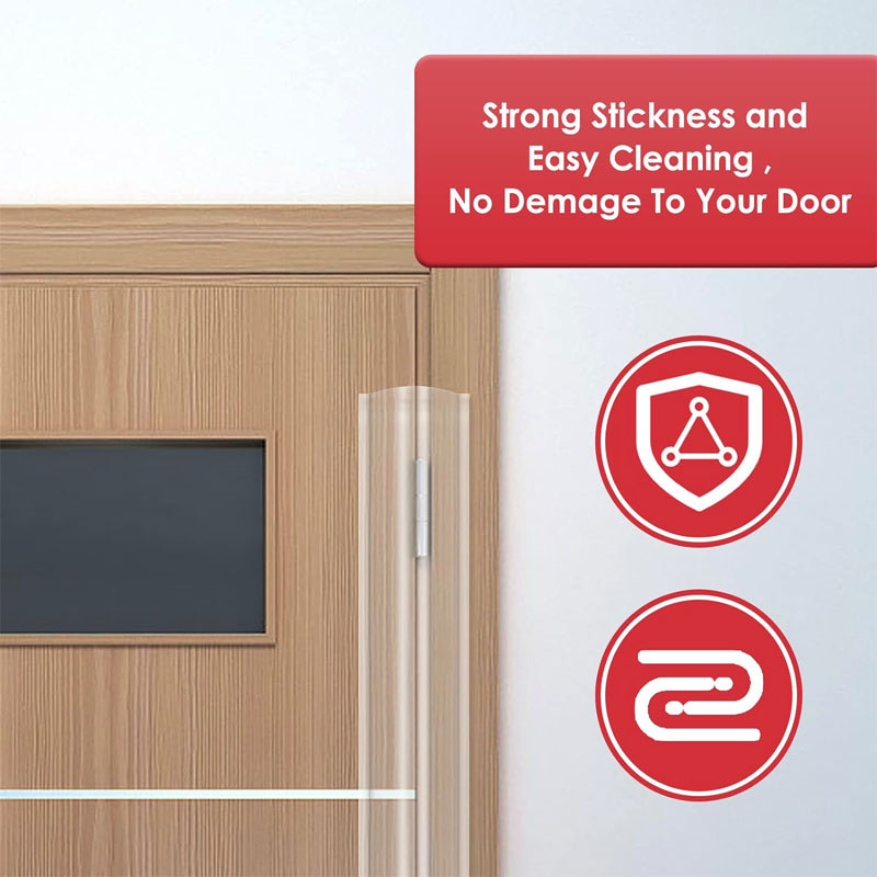 ล้างเด็กความปลอดภัยบานพับประตู Protector ฝาครอบ Finger Pinch Guard Baby Security สําหรับด้านหลังประตูในประเทศโรงเรียนอนุบาล