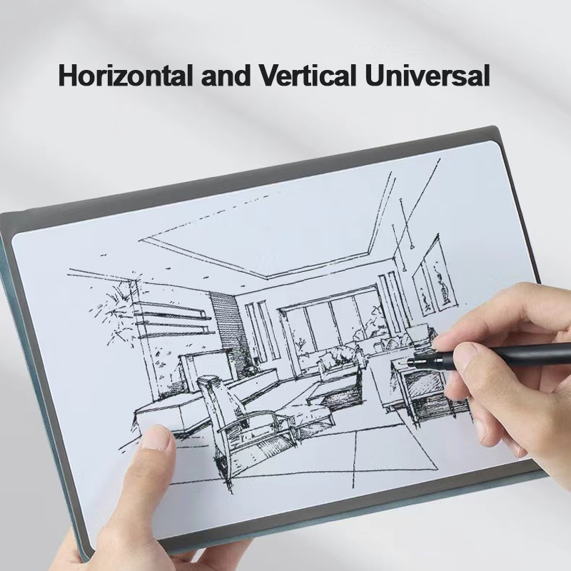 Erasable Whiteboard Notebook A5 Leather Portable Drafting Notebook Writing Board Desktop Memo Pad