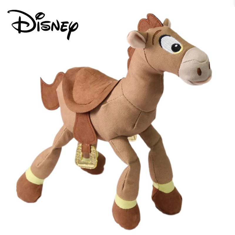 Kawaii Toy Story Woody Sheriff Bass Bullseye Kuscheltiere Niedliches Pferd Cartoon 25 cm Plüschpuppe Geburtstagsgeschenk für Kinder Plüschtier