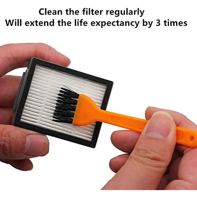 Roller Brushes Hepa Filters for iRobot Roomba i7 i7+ E5 E6 I Series Robot Vacuum Cleaner Parts Replacement Kit