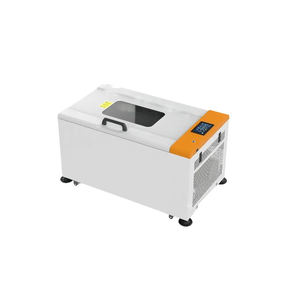 Inkubator Pengocok Ilmiah Lab Stackable Desktop dengan Inkubator Pengocok Orbital Digital Pengocok