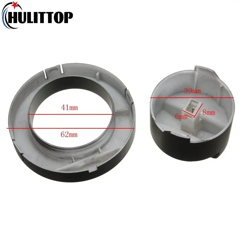 Accesorios de coche, interruptor de Control de lámpara de luz antiniebla para Audi A4 S4 8E B6 B7 2000 2001 2002-2007, Kit de reparación de tapa