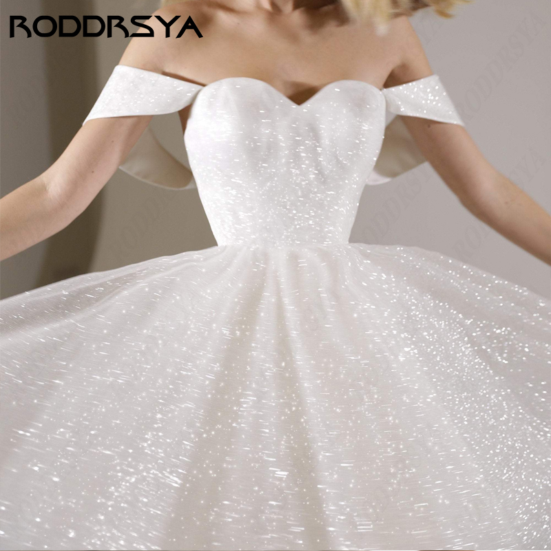RODDRSYA-Mini Robes de Mariée pour Femme, Tulle Tissé de Rotterdam, Ligne A, Éducative De Novia Rosa esa Sweetheart Off Initiated Bride PartyMini Robes de Mariée pour Femme, Tulle Tissé de Rotterdam, Ligne A, Éducative