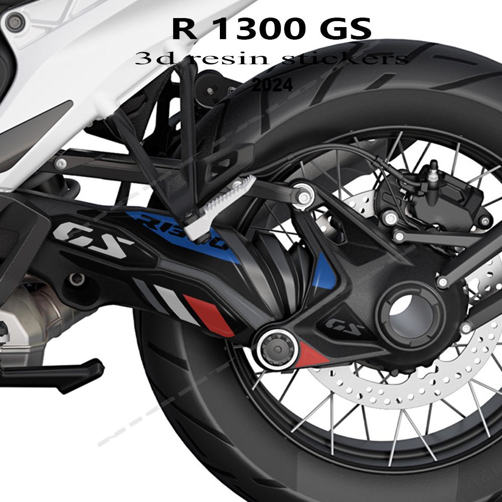 Для BMW GS 1300R 1300 GS 2023-2024 аксессуары для мотоциклов 3D наклейка из эпоксидной смолы комплект защиты маятника
