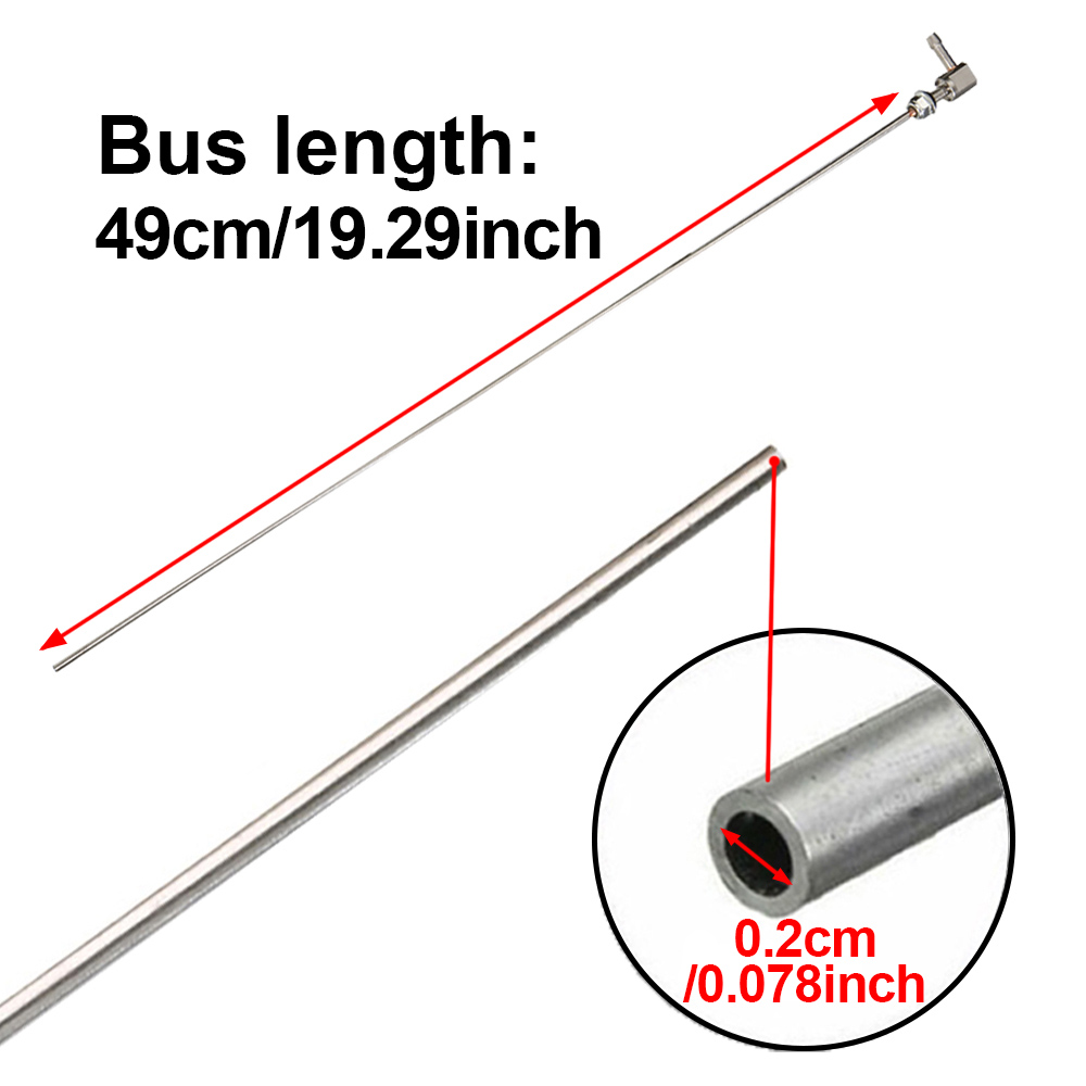 49 センチメートル燃料供給システムスタンドパイプ車の燃料供給システムカーヒーター Eberspacher ベバストディーゼルスタンドパイプ部品