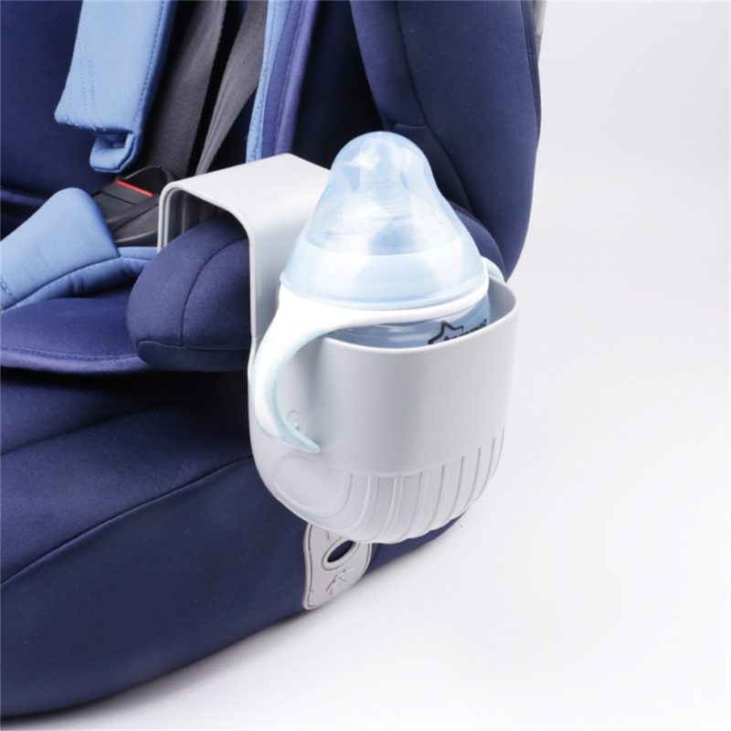 Baby Car Safety Seat Cup Holder Drink Beverage Stand Snack Storage Tray Food Drink Water Bottle Organizer Auto Accessory