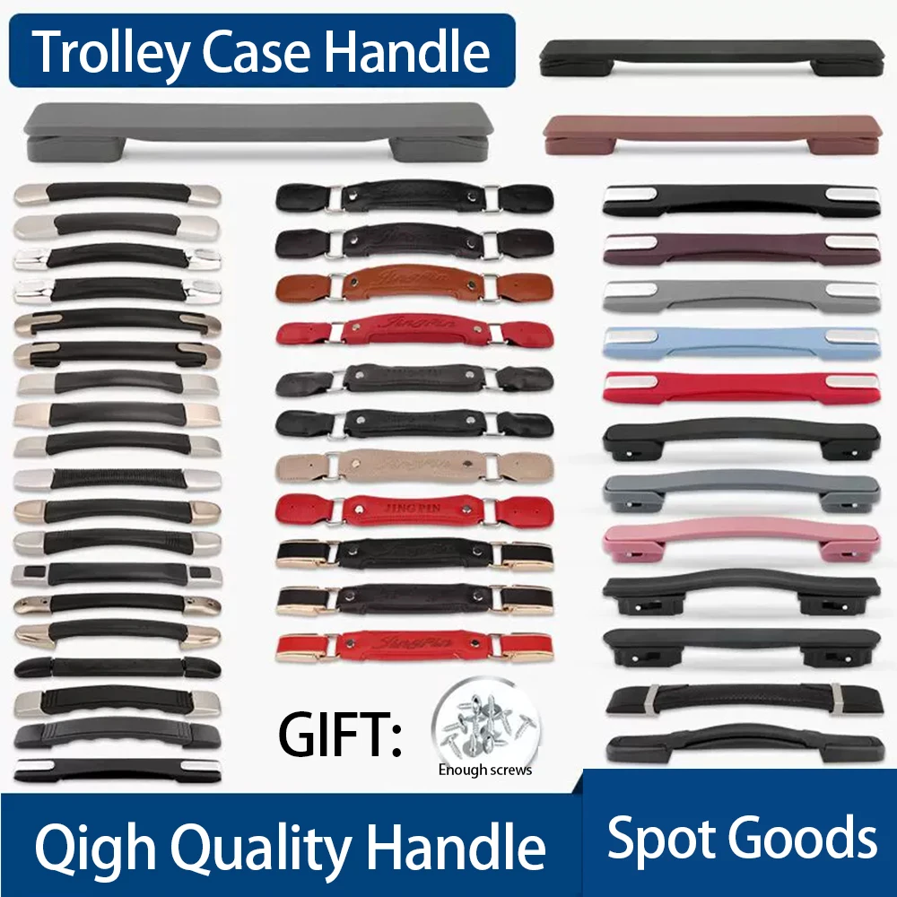 Luggage Hardware Suitcase Repair Parts Handle Travel Case Pull  Suitcase Hand Carry General Handle