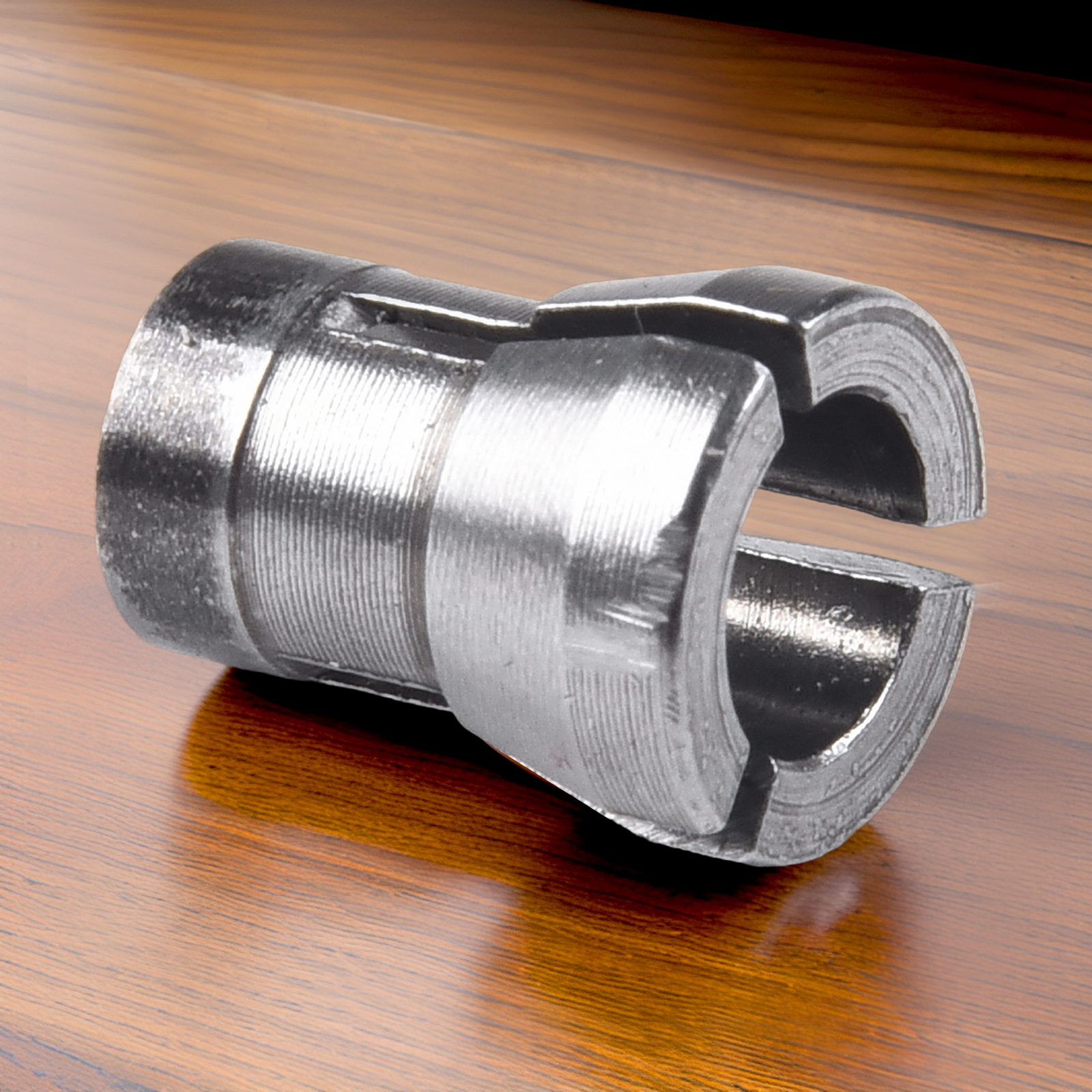 Adaptador de mandril de pinza, 8mm, 16,5mm, para grabado, recorte, fresadora, enrutador, cortador, fresa, herramientas de carpintería, 1 ud.
