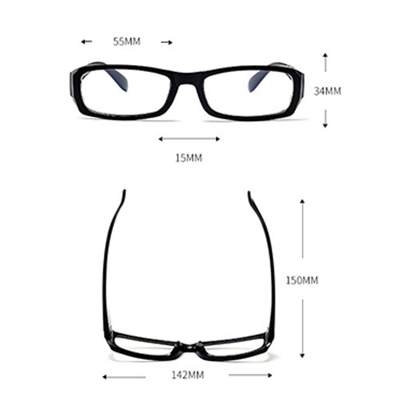 Japanese Korean Small Square Frame Glasses Women Retro Harajuku Eyeglasses Clear Reading Spectacle Blue Light Blocking Eyewears