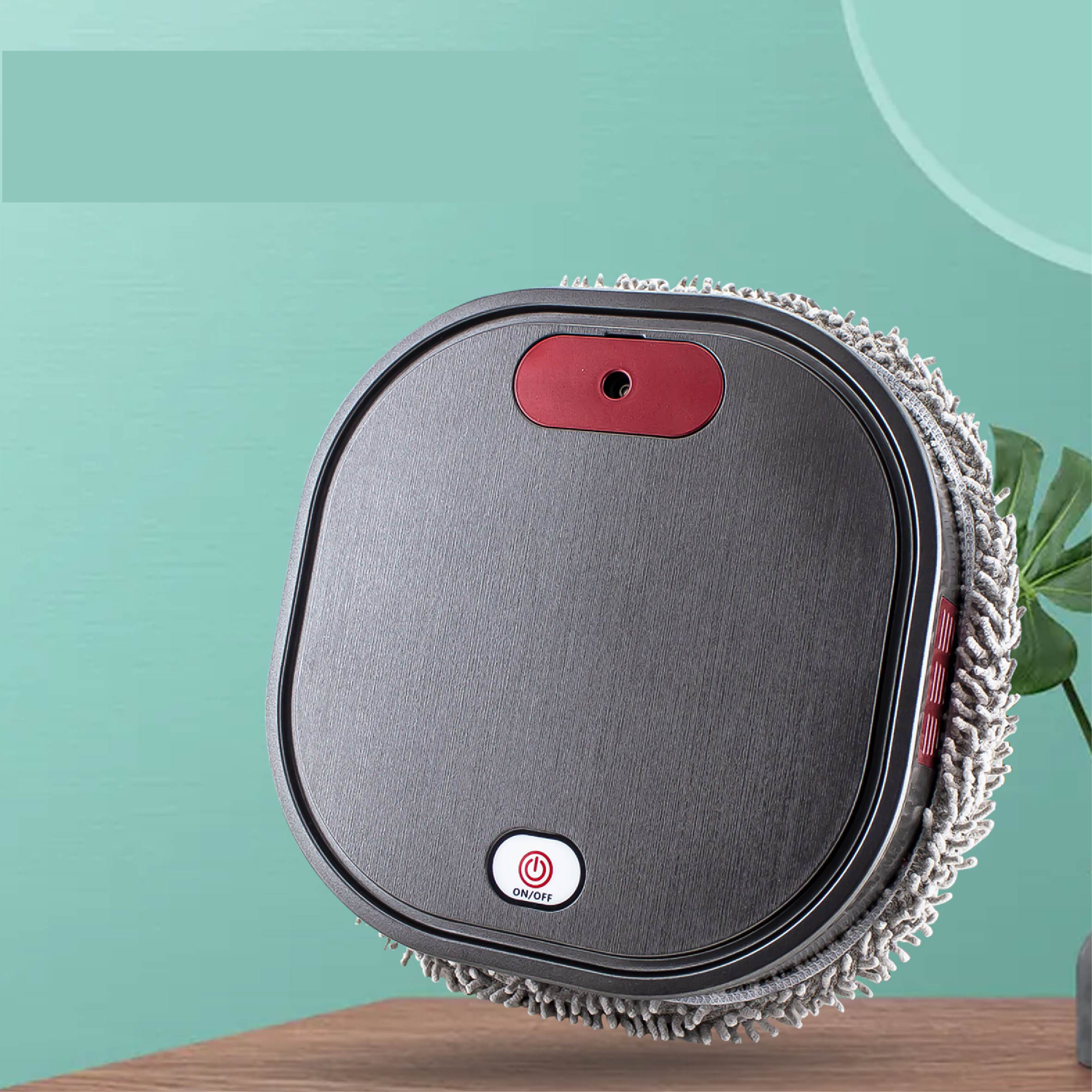 Умный робот-очиститель для мытья полов, небольшая бытовая техника, машина для очистки с зарядкой через USB, автоматическая машина для сухой и влажной уборки