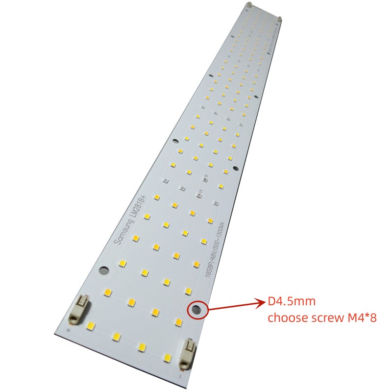LEDライトバーボードクォンタムストリップ、lm281b Samsung qb128、60w、成長ランプ、混合、3000-6500k、660nm、uv、air、植栽、屋内