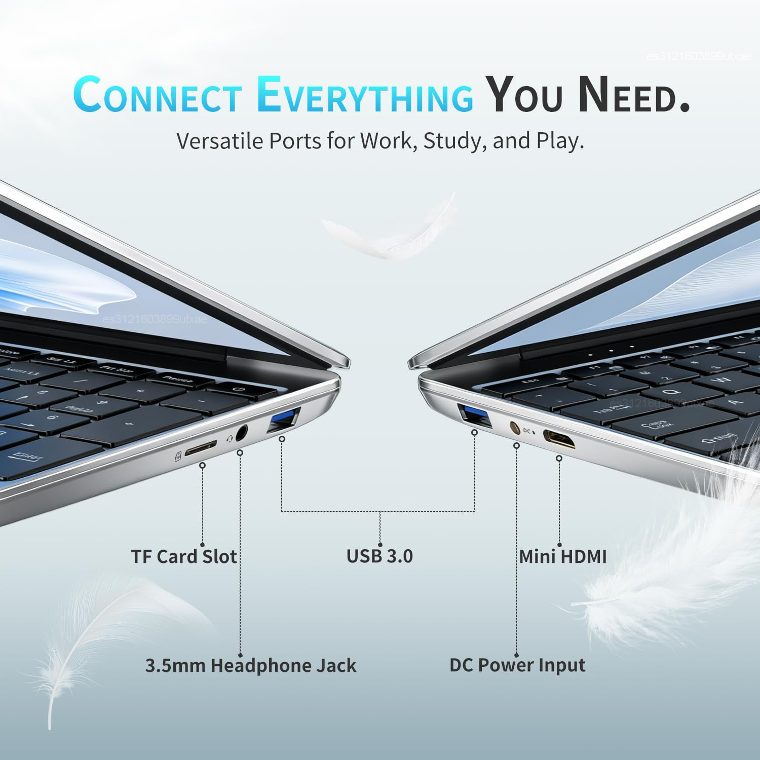 LENO NEW 15.6" Laptop Windows 11 Intel Core i7 8650U 32GB 2TB 1920*1080 HD Gaming Computer PC Gamer office Ultra Slim Notebook