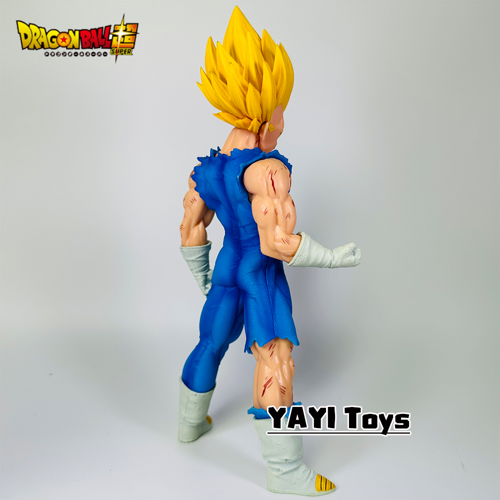 Heißer Dragon Ball Anime Figuren Vegeta GK Action-figuren Kampf Schäden PVC Modell Sammlung Ornament Spielzeug Geschenk