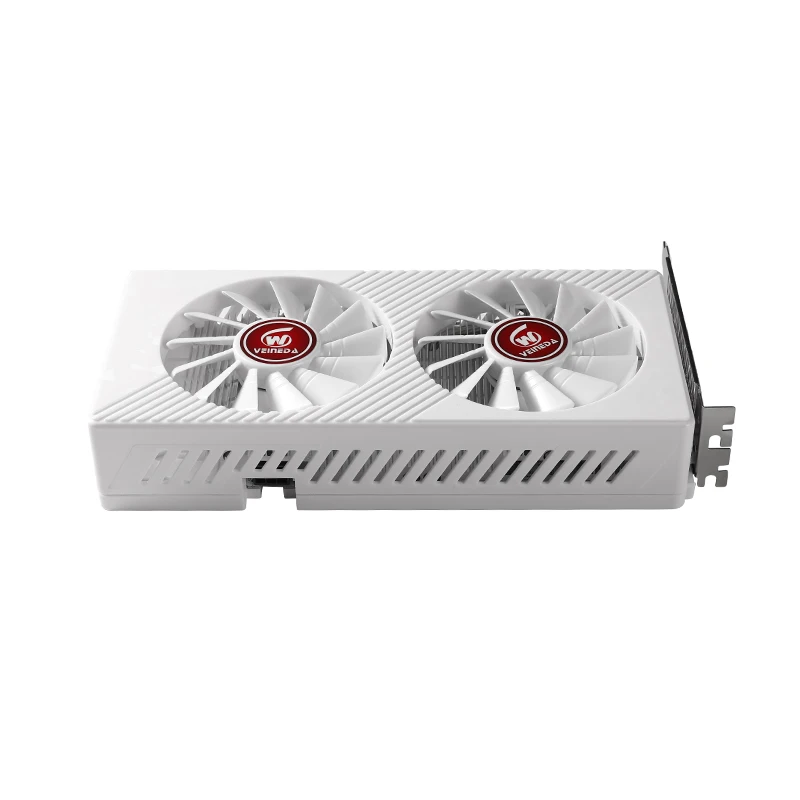 Veineda Card Đồ Họa RX580 8GB DDR5 GPU Rx 580 8GB PC Chơi Game Video Thẻ Trò Chơi Máy Tính Để Bàn Card AMD Radeon Thẻ