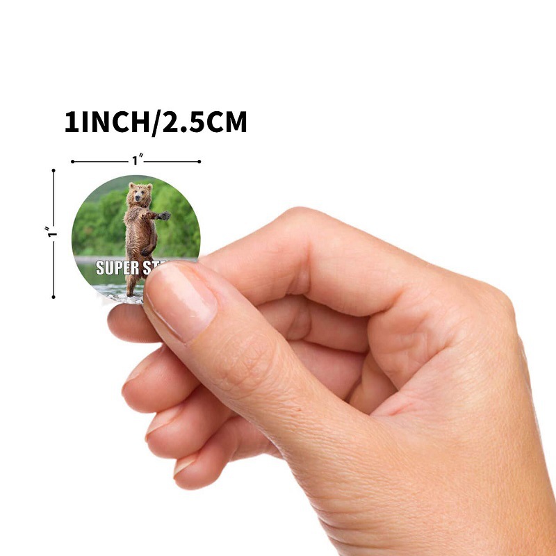 500 ชิ้นสติกเกอร์รางวัลสร้างแรงบันดาลใจสติกเกอร์ม้วนสําหรับเด็กสําหรับโรงเรียนรางวัลนักเรียนครูสัตว์น่ารักสติกเกอร์ป้าย