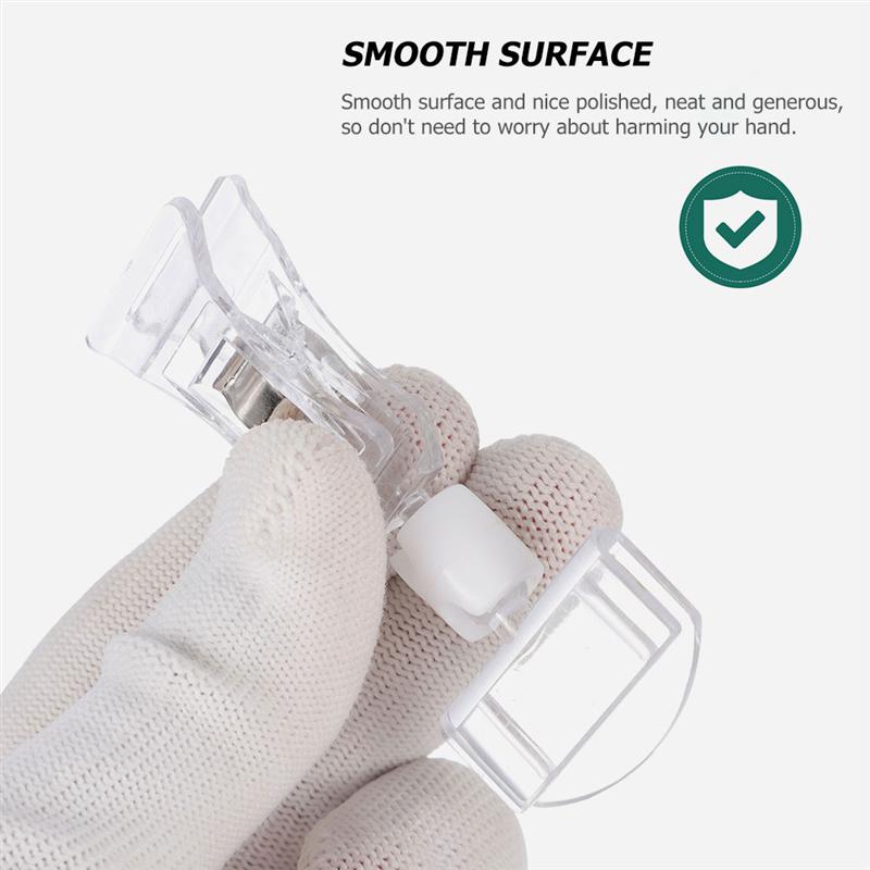 10Pcs โฆษณาป้าย Rack ราคาผู้ถือแท็กชื่อคลิปราคาตั๋ว Rack สำหรับ Bakery Shop ซูเปอร์มาร์เก็ต Mall