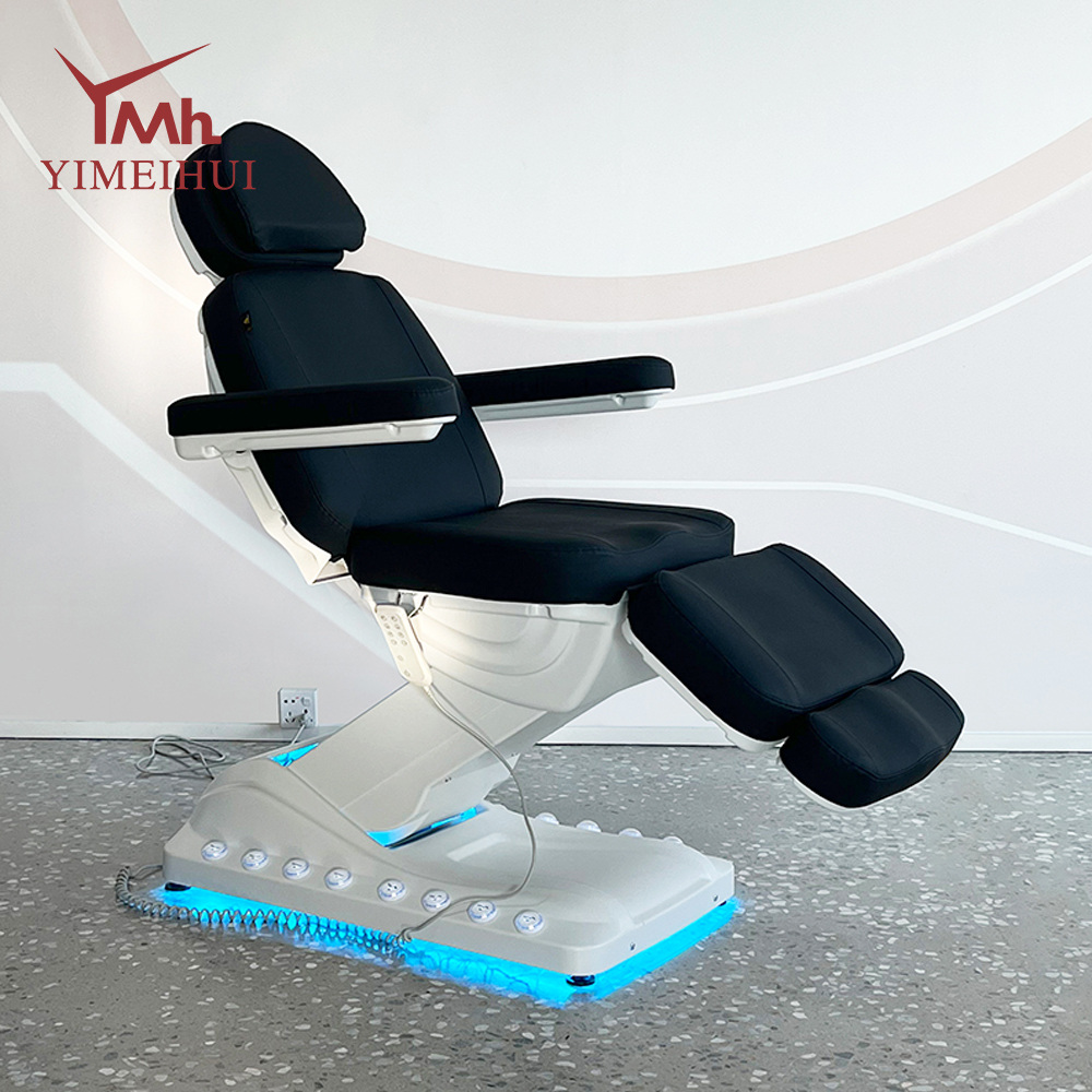 4-двигатели, обновленное ножное управление и дистанционное электрическое универсальное массажное кровать