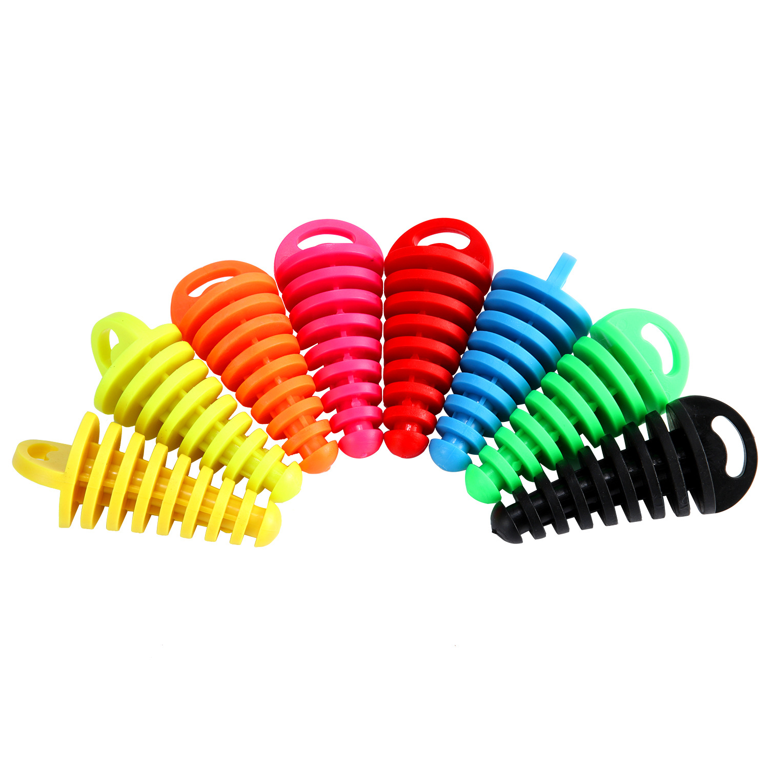 Wash Plug Exhaust Pipe Tailpipe PVC Pipe Protector Rubber Exhaust Silencer For Honda Kawasaki Suzuki Yamaha Motorcycle Universal