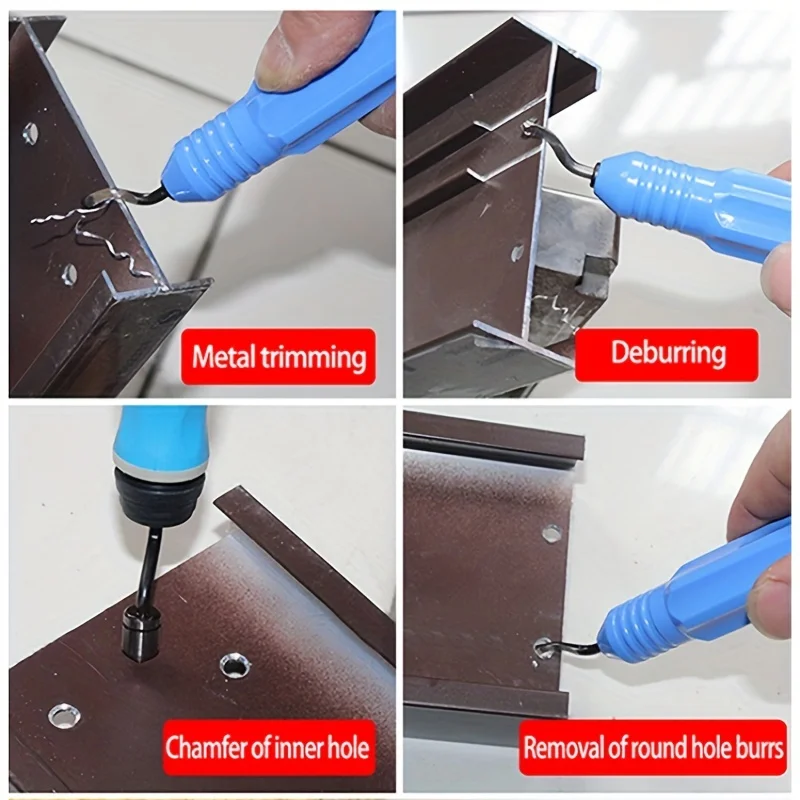 Hand Deburring Edge Trimmer Scraper Edge Trimmer  Trimming Tool Professional to Remove Waste Edges