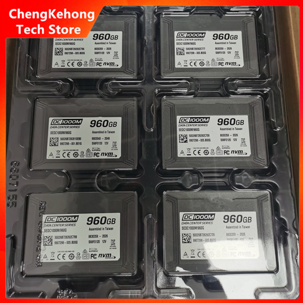 キングストン-ソリッドステートドライブssddc1000m/960gbk, sataインターフェイス,nvme, pcie3.0, nvme,オリジナル,新品