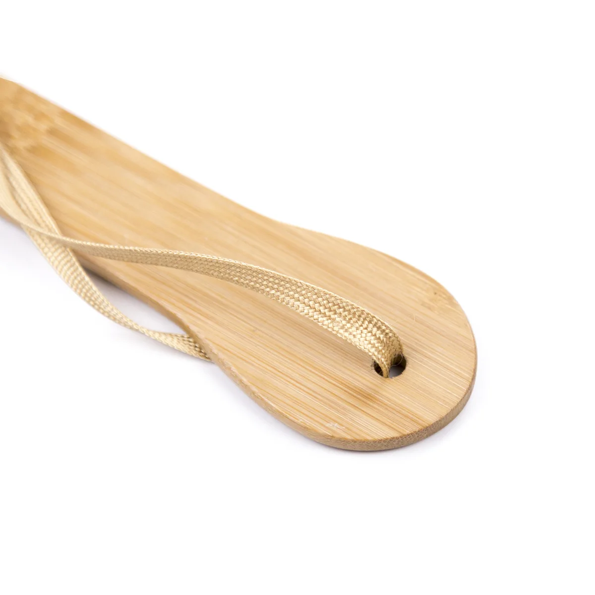 Paletta in legno di bambù genuino da 37CM in legno di fraternità greca Paddle equitazione cavalli fruste colture