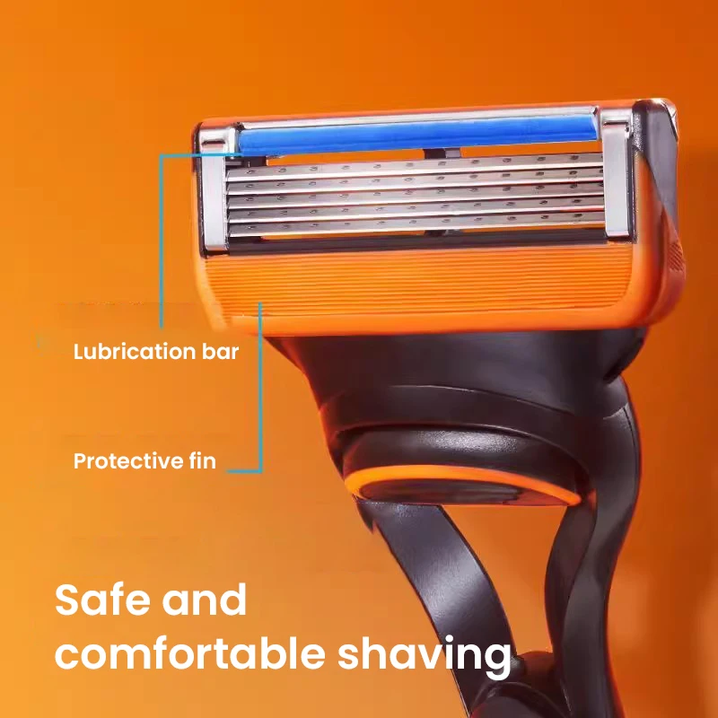 Rasoio da uomo Gillette Razor Fusion 5 con lama ultra sottile e tagliapasta