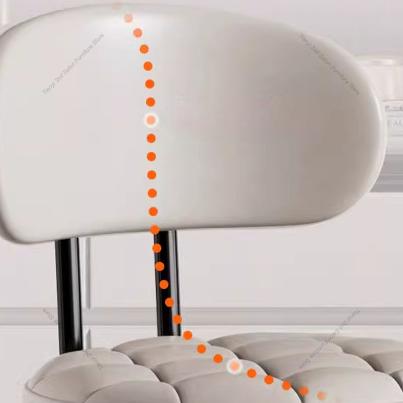 Luxury Rotatable Italian Style Bar Chairs Adjustable Office Reception Designer Bar Chairs Modern Home Furniture Banqueta HBBC