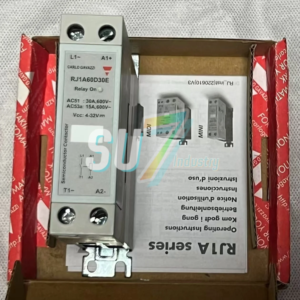 new original   Solid State Relay     RAM1A60D125   RJ1A60D30E   RM1A48A50   RM1E48AA100