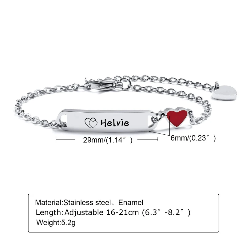 Pulseira personalizada com nome do bebê, banhada a ouro 14k, pulseiras de identificação personalizadas para meninas e meninos, pulseira com texto personalizado, presente para recém-nascidos