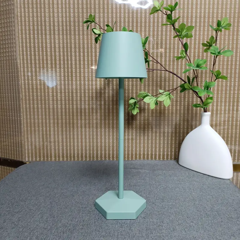 3 farben Tisch Lampe LED Touch Sensor Desktop Nachtlicht Wiederaufladbare Drahtlose Leselampe Für Zimmer Hotel Bar Restaurant Dekor