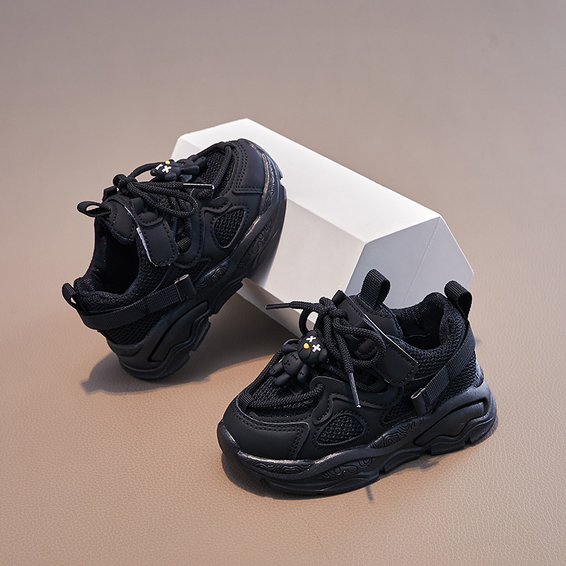 Trampki dziecięce dziecięce obuwie na co dzień Hoop & Loop Sneaker chłopiec dziecko elastyczne trampki tenis infantil menino wiosenne letnie buty