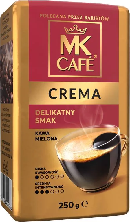 MK Café Crema Kawa mielona 250 g