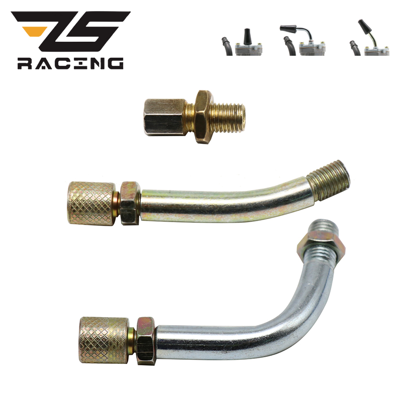 ZS Racing 90-градусный регулятор троса дроссельной заслонки для PHBG Keihin PWK PJ PWM PE Mikuni TM VM Карбюраторный кабель дроссельной заслонки Трубка
