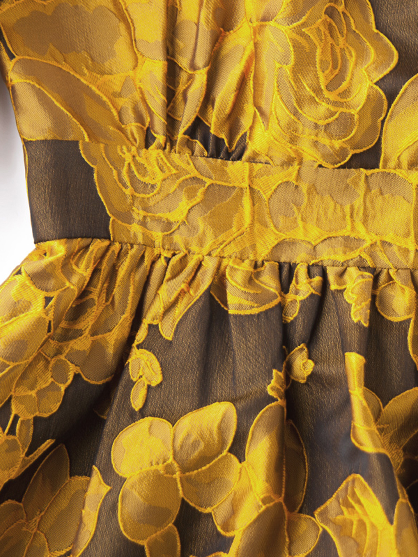 Elegante Vrouwen Gebloemde Lange Maxi-Jurk Jacquard Avondfeest Boho Herfst Winter Vintage Jurk Dames A-Lijn Gewaad