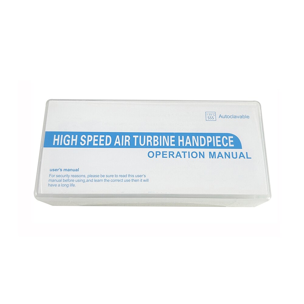 Dental High Speed Handpiece LED E-generator Standard Head Push Button Air Turbine Cartridge Rotor 3 Water Spray 2/4Holes