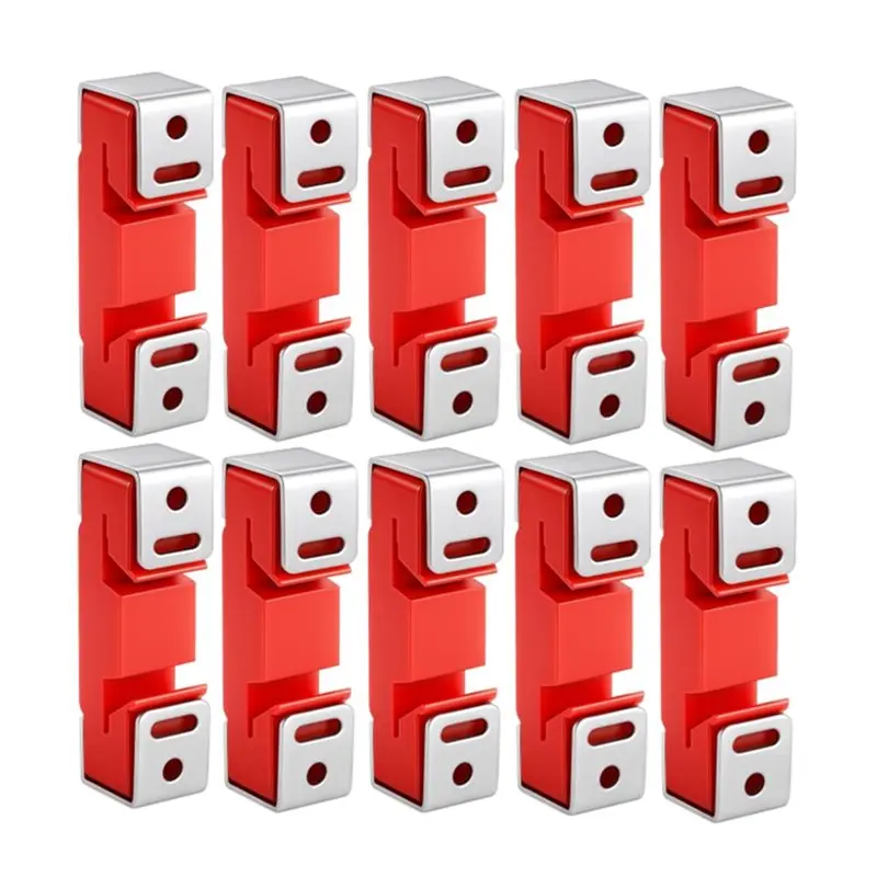 ABFI 10 Stück Schallschutz-Blockierklammern, Schallschutzklammern für Zuhause, Büro, Wohnung, Aufnahme, Studio, Wände und Ceili