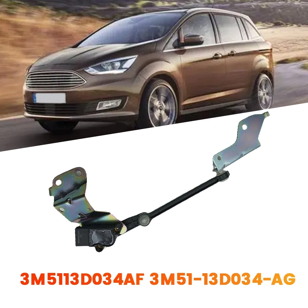 3M51-13D034-AG Frontscheinwerfer-Niveausensor für Ford Focus III 2003–2018, Höhensensor für Autoaufhängung 3M5113D034AF