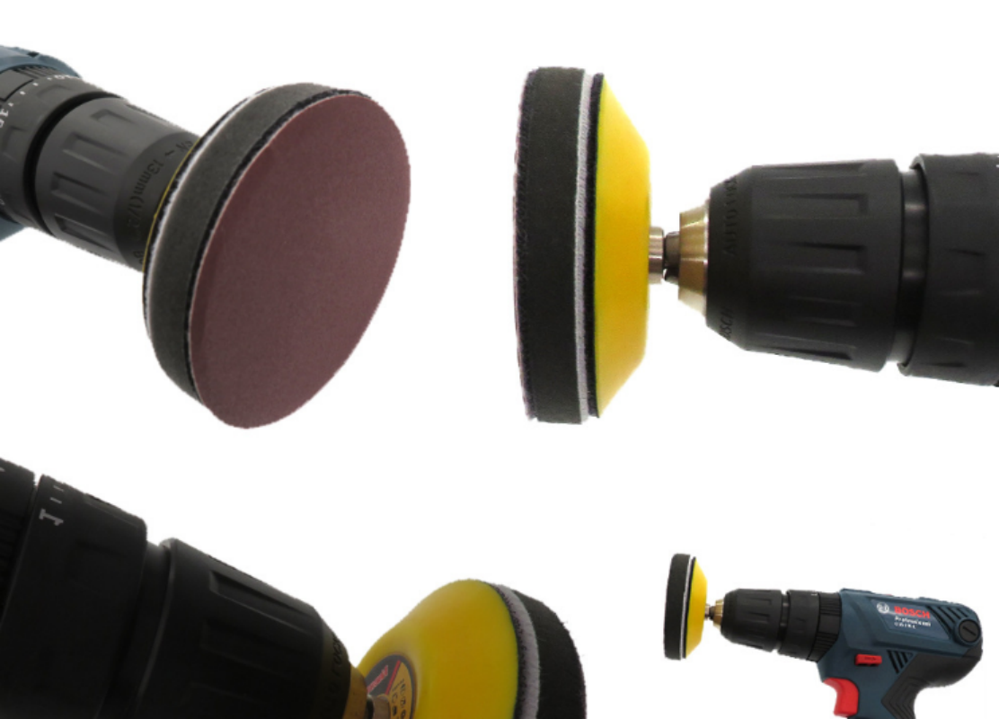 10Pcs 100mm Sanding Disc 60-240 Grit Sandpaper Buffing Wheel Hook And Loop Backing For sandpaper tray