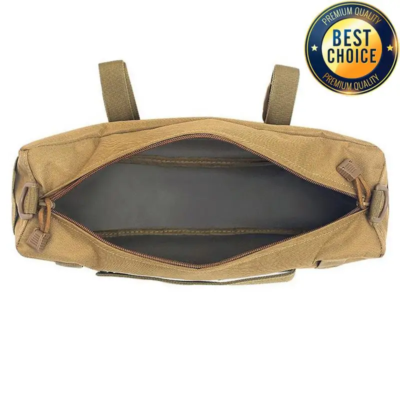 Bolsa tática molle edc, bolsa de nylon à prova d'água para caça, esportes, pesca, cintura, viagem, acampamento, caça, bolsa de ombro transversal