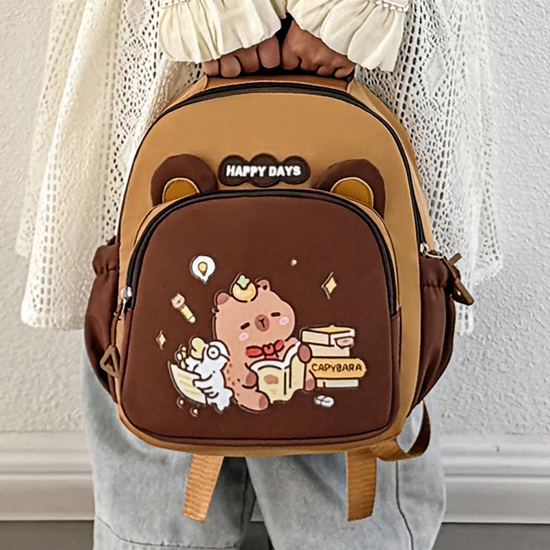 Mochila pequeña para niños y niñas, mochila informal, mochila escolar para compras de viaje