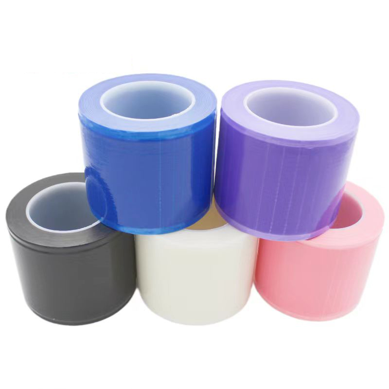 Fita de Filme Descartável Tatuagem Dental Barreira, Folha De Plástico, Suporte Protetor, Oral Protetora, Isolamento Membrana, Real, 1200Pcs, 0,04mm