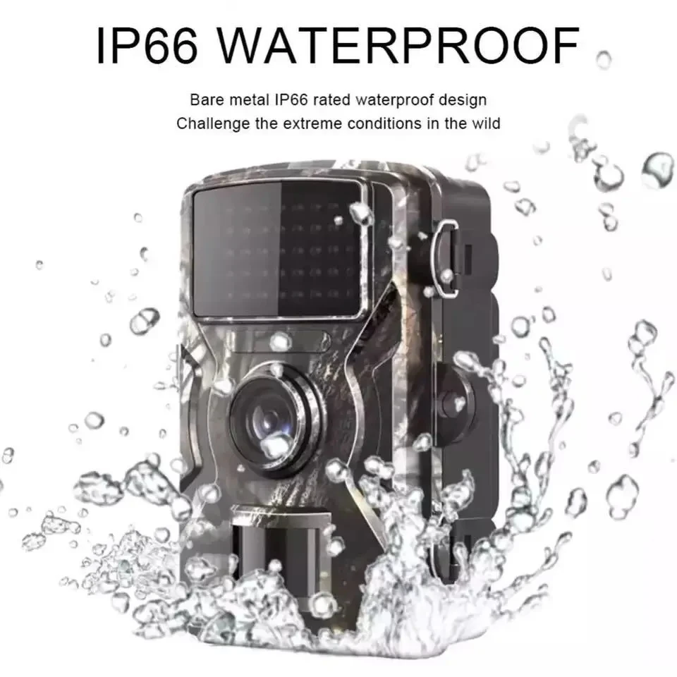 กล้องล่าสัตว์ Trail 16MP 1080P 940nm อินฟราเรด Night Vision Motion เปิดใช้งาน Trigger Security CAM สัตว์ป่ากลางแจ้งภาพกับดัก