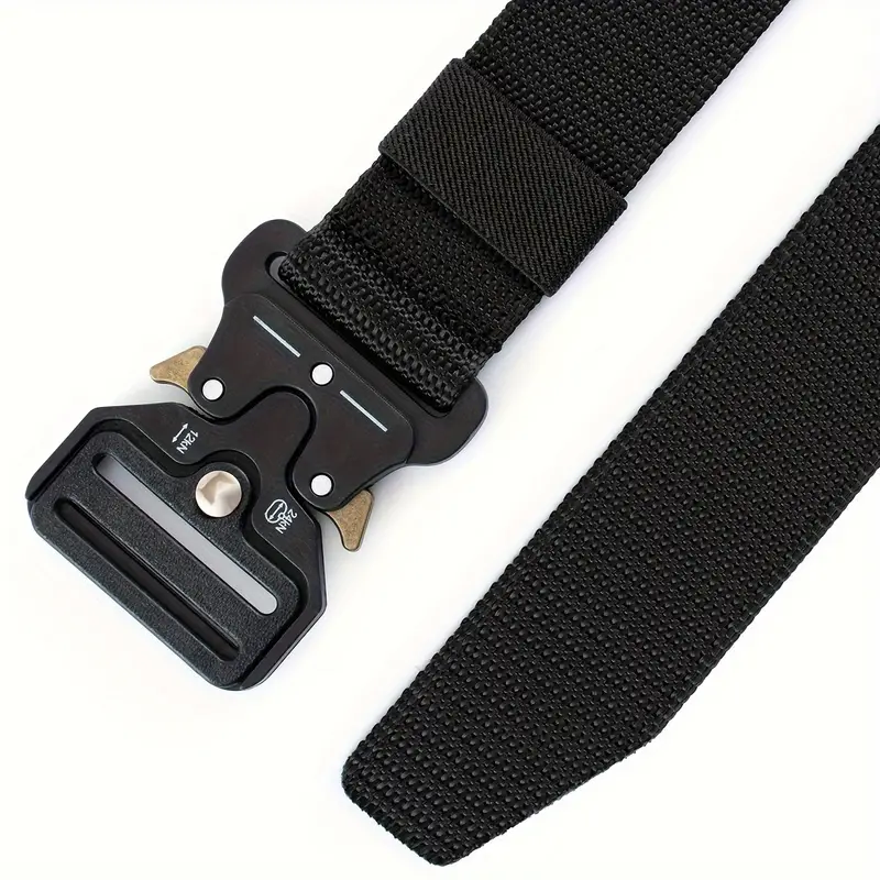 Männer Gürtel Outdoor Jagd Taktische Herren Gürtel Multifunktionale Kampf Überleben Hohe Qualität Leinwand Nylon Herren Gürtel Sport Gürtel