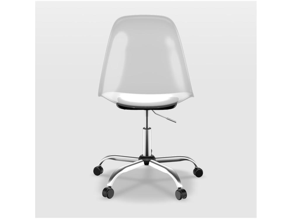 Cadeira de Escritório Secretária Giratória Empório Tiffany Eames Office
