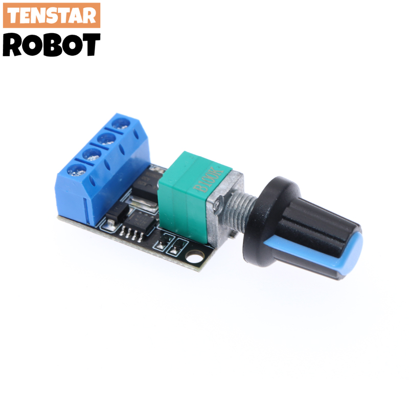 5V 12V 10A Spannungsregler PWM DC Motor Drehzahlregler Gouverneur Stufenloser Drehzahlregler LED Dimmer Leistungsregler