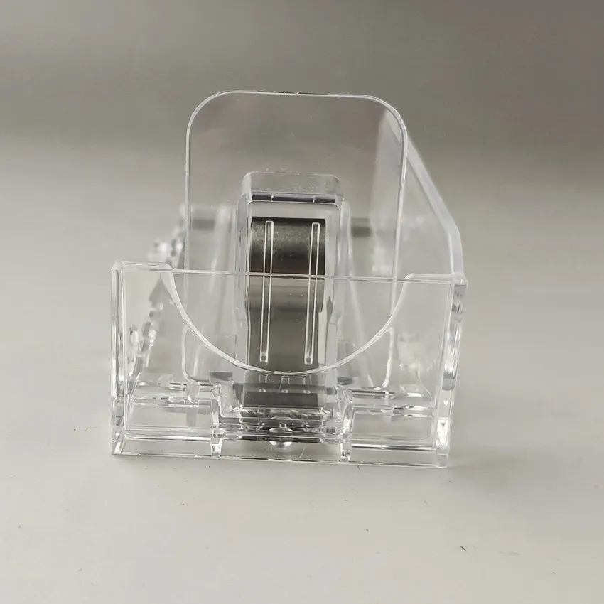 15pcs Wide 7.5cm Plastic Shelf Automatic Refill Pushing Pusher Supermarket Rack Cigarettes Products Unibody Single Side