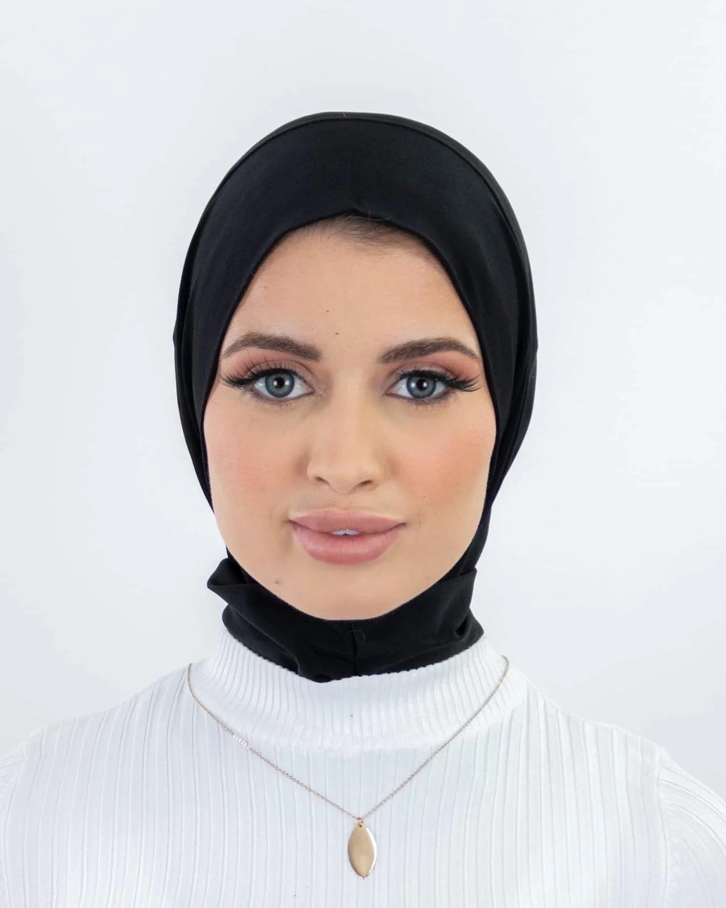 Pronto para usar capa completa interna instantânea hijab qualidade premium camisa cachecol com botões traseiros mulheres muçulmanas turbante bonés