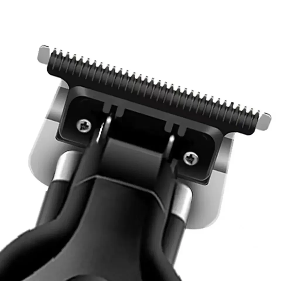 Kemei Herren Akku-Haarschneidemaschine USB wiederaufladbar elektrischer Haarschneider Zero Gap Trimmer elektrische Haarschneidemaschine KM-2299