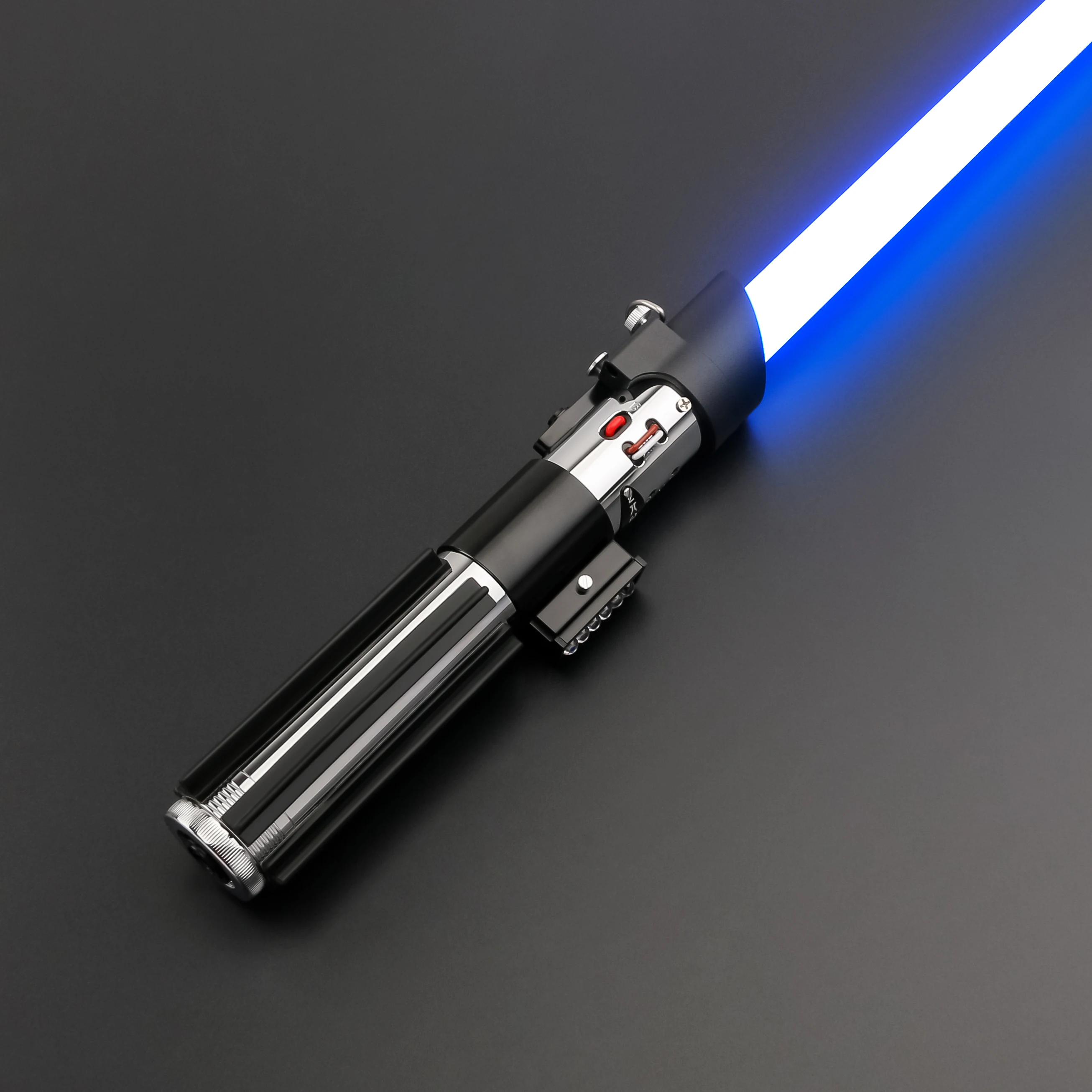 X-TREX Proffie 2.2 Vader EP5 Chiến Đấu Mịn Đầm Xòe Kim Loại Lightsaber TXQ Saber Lực Nặng Nhẹ ECOPIXEL Skywalke Tặng Phông Chữ