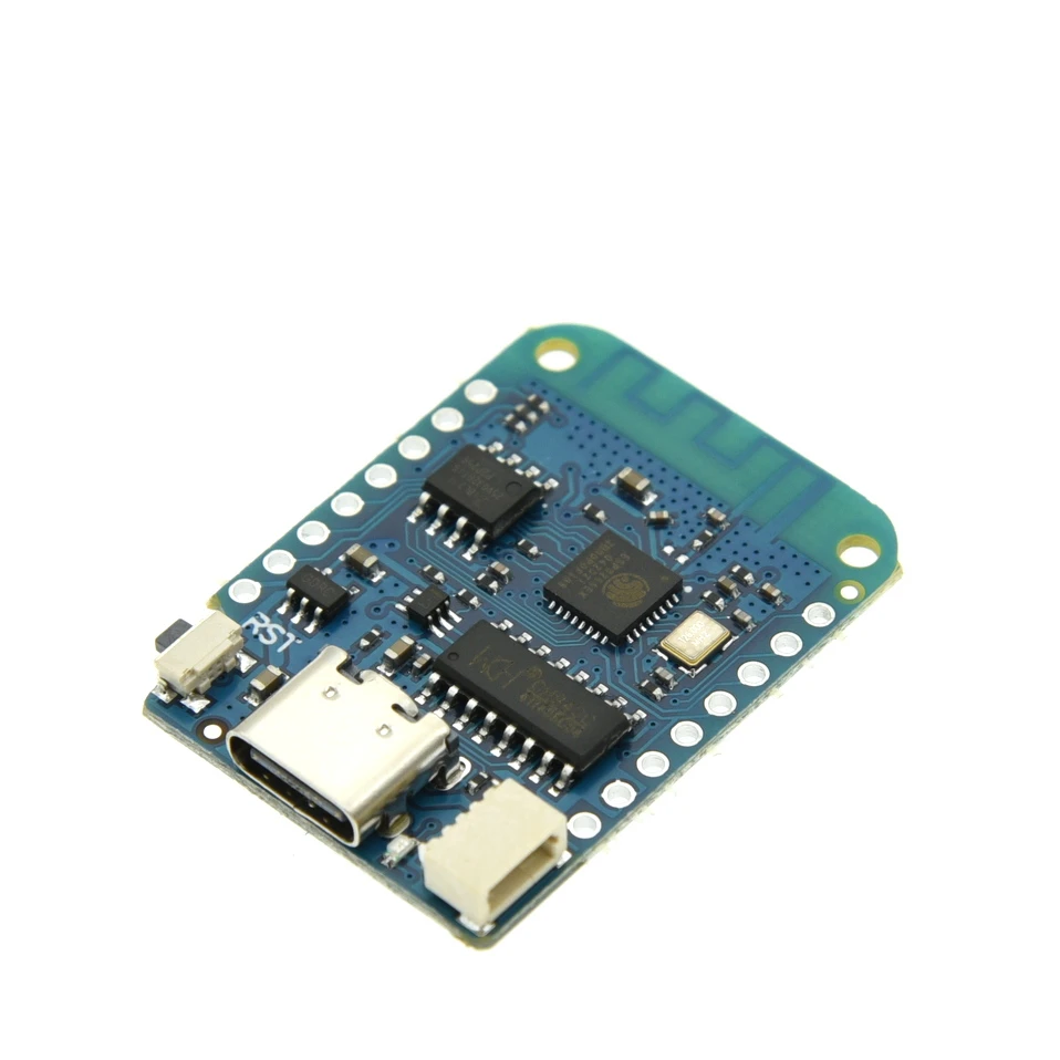 WEMOS D1 Mini V4.0.0 TYPE-C USB WIFI Internet of Things Board based ESP8266 4MB MicroPython Nodemcu Arduino Compatible